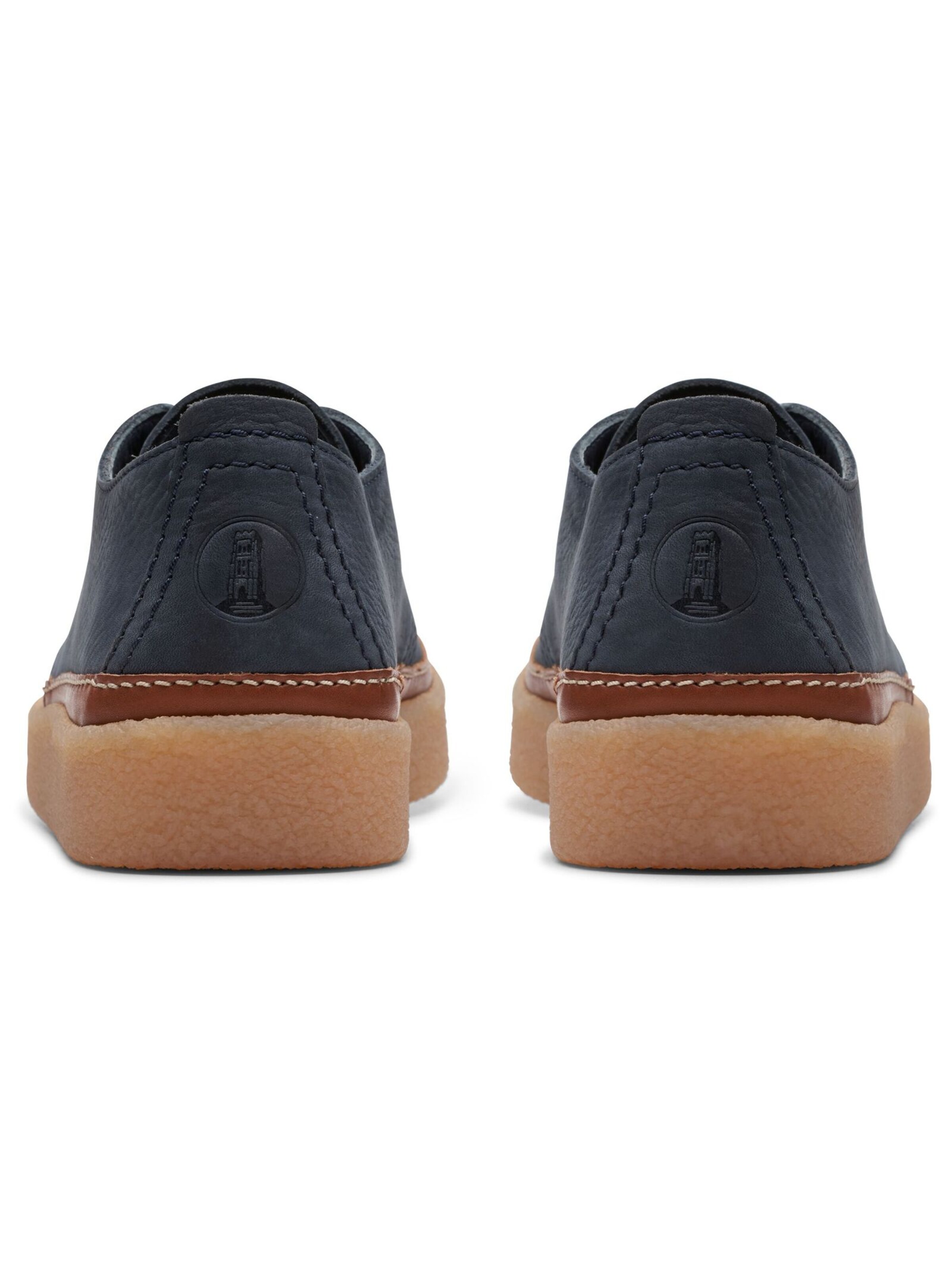 Scarpa stringata di CLARKS in blu