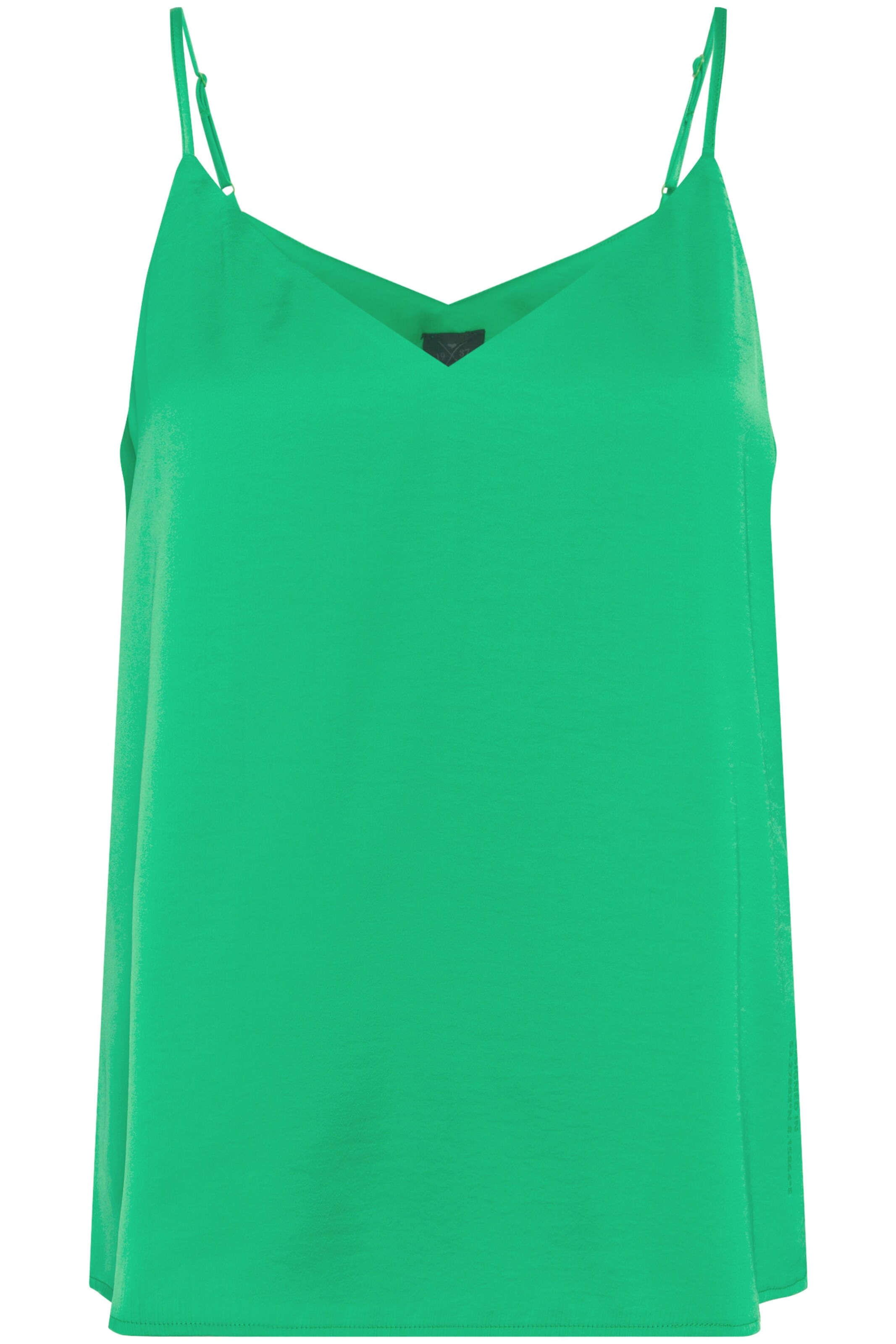 Ulla Popken Top in Groen: voorkant