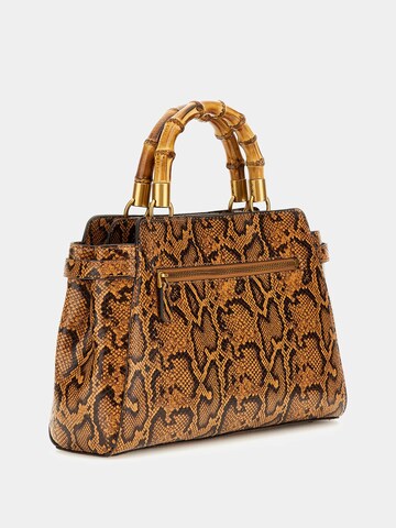 GUESS Handbag 'Sibel ' in Brown