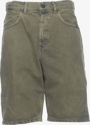 AMISH Regular Pants in Green: front