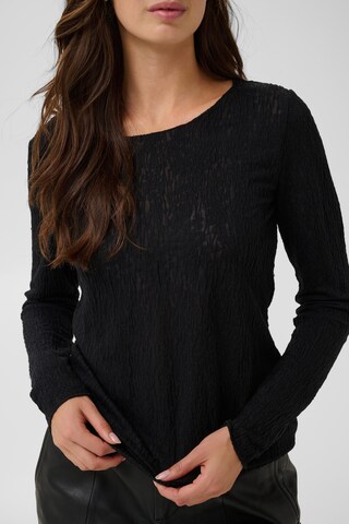 CULTURE Bluse in Schwarz