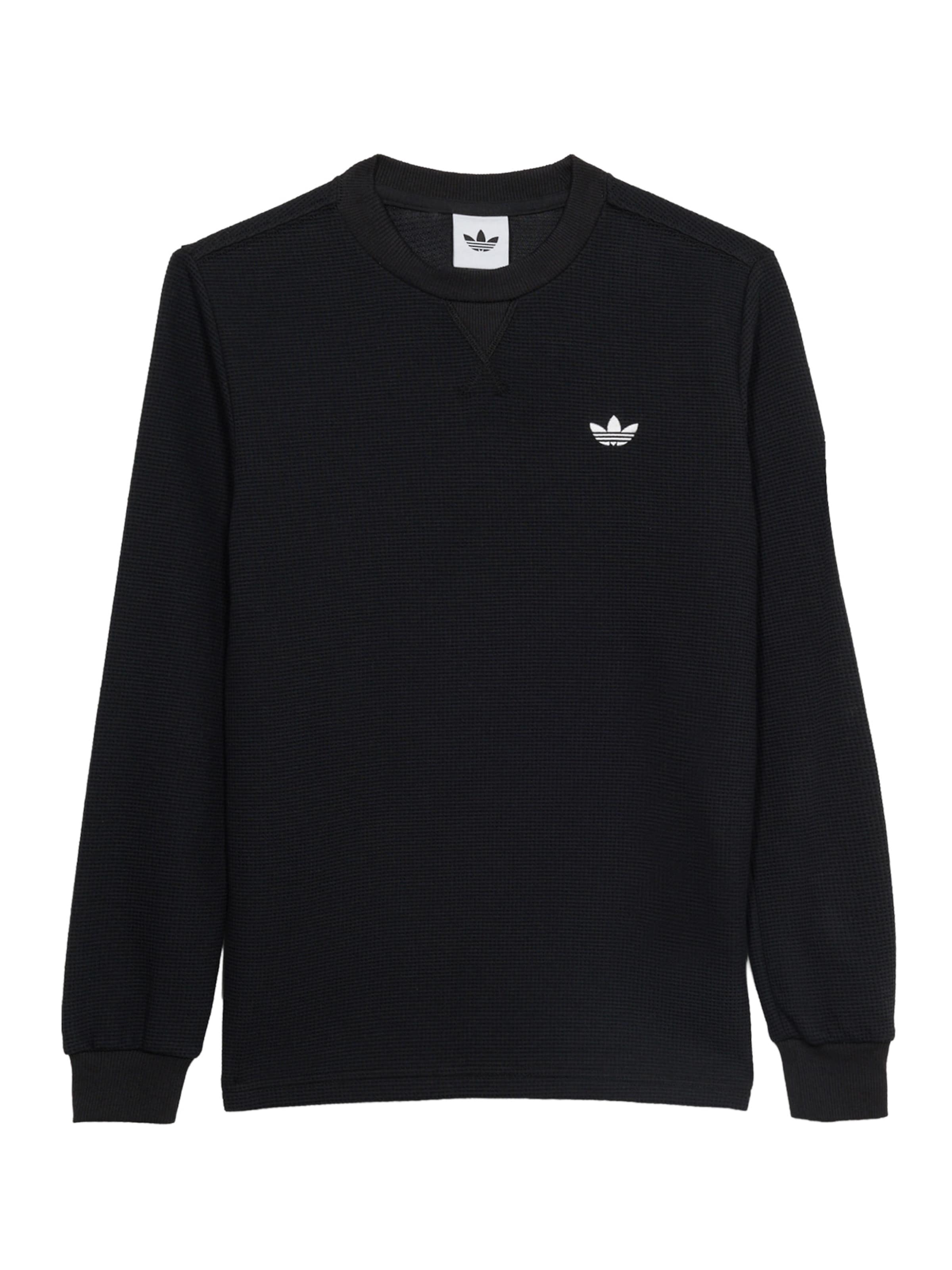 ADIDAS ORIGINALS Футболка в Черный: спереди