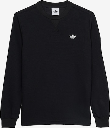 Maglietta di ADIDAS ORIGINALS in nero: frontale