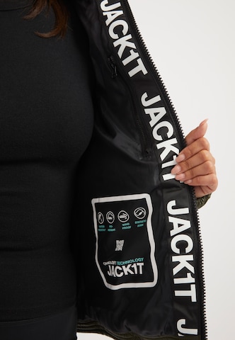 Veste d’hiver JACK1T en vert