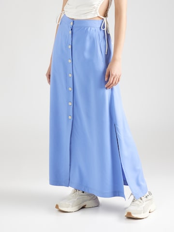 Iriedaily Skirt 'Civic' in Blue: front