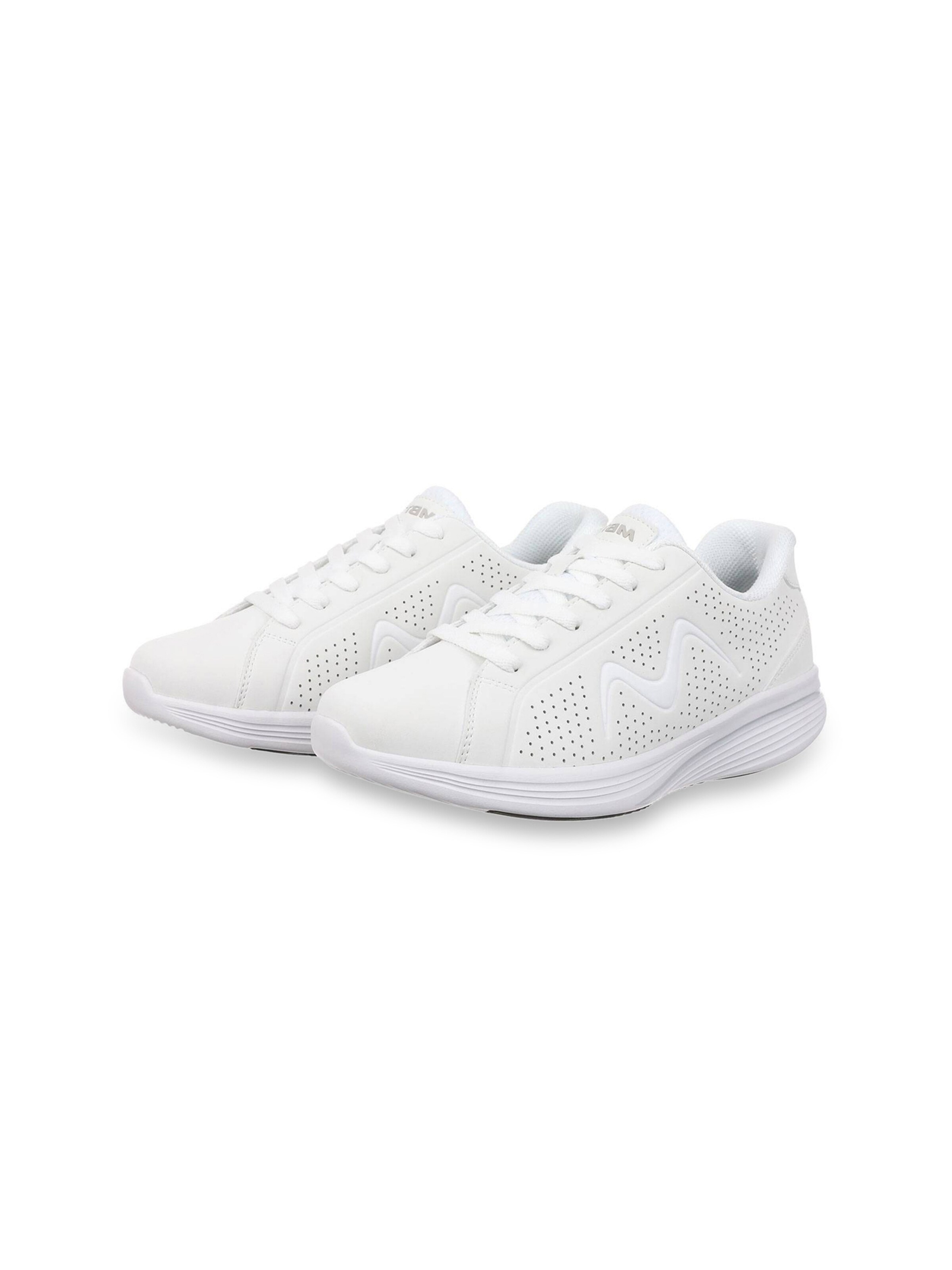 Scarpa slip-on ' SF-M800 ' di MBT in bianco: frontale