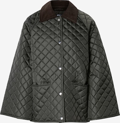 Gina Tricot Välikausitakki värissä ruskea / tummanvihreä, Tuotenäkymä