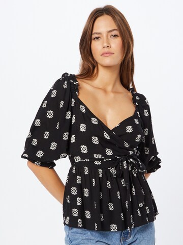 Camicia da donna di Dorothy Perkins in nero: frontale