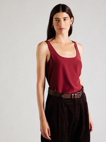 Banana Republic Top in Rood: voorkant