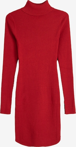 Bershka Dress in Red: front