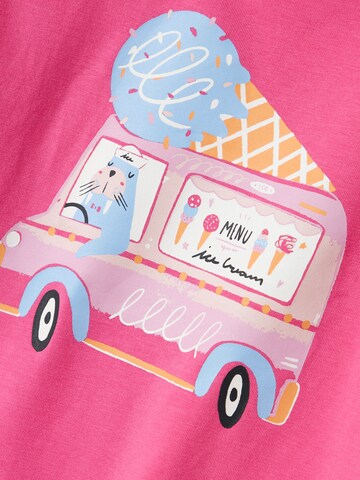 Maglietta 'NMFVIX' di NAME IT in rosa