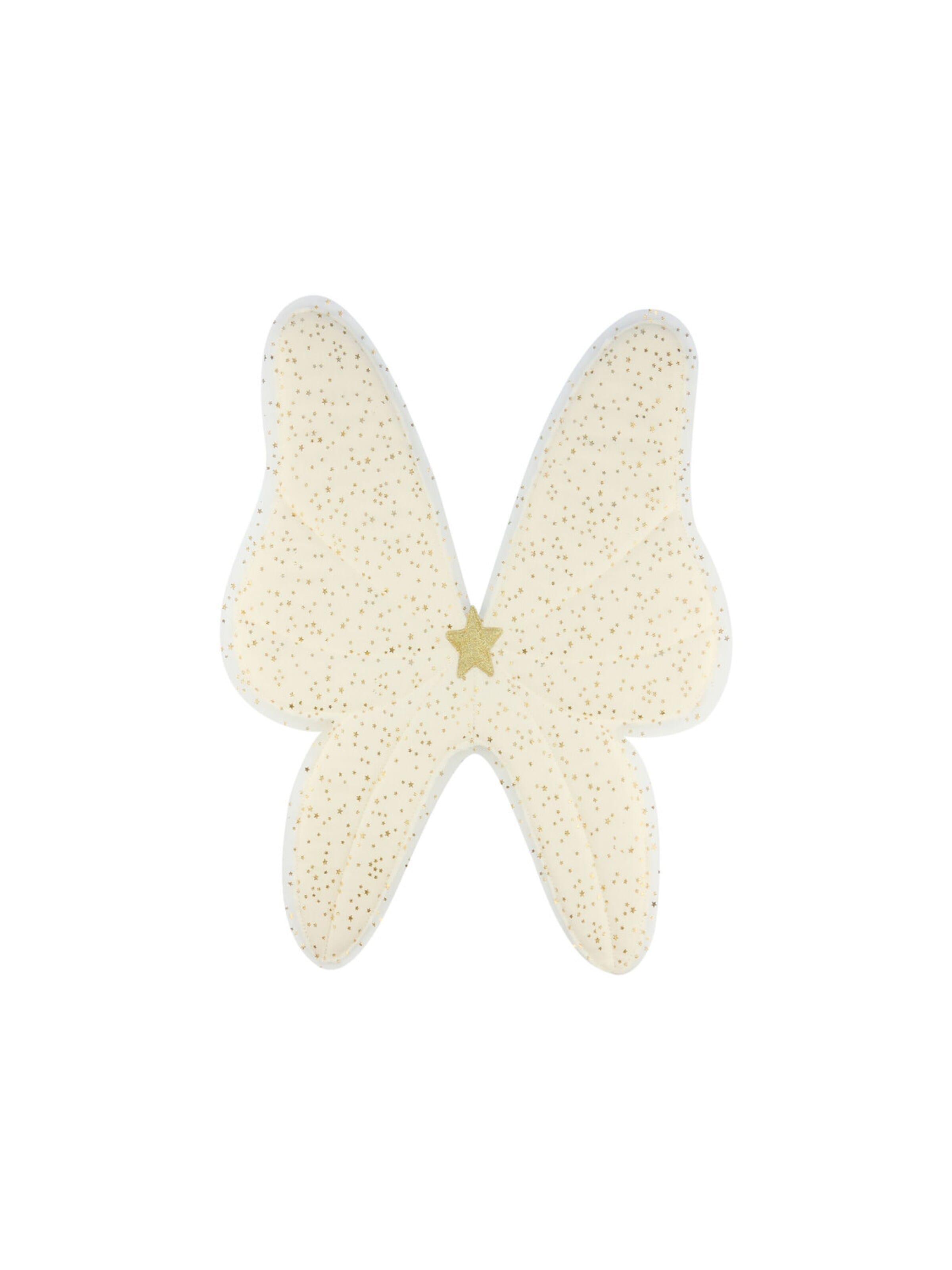 Billy loves Audrey Jewelry 'Feenflügel Elise' in Beige: front