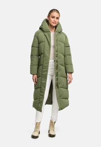 NAVAHOO Winter coat 'Eisblick 14' in Green