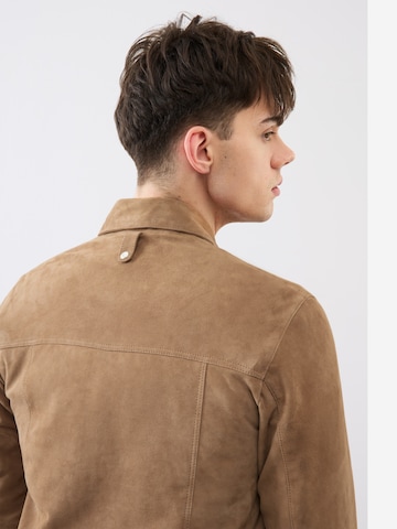 Bolongaro Trevor Between-season jacket 'Theo' in Brown