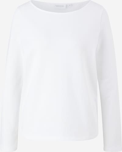 comma casual identity T-shirt en blanc, Vue avec produit