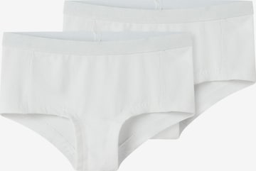 NAME IT Unterhose 'Slip 2er-Pack' in Weiß: Vorderseite