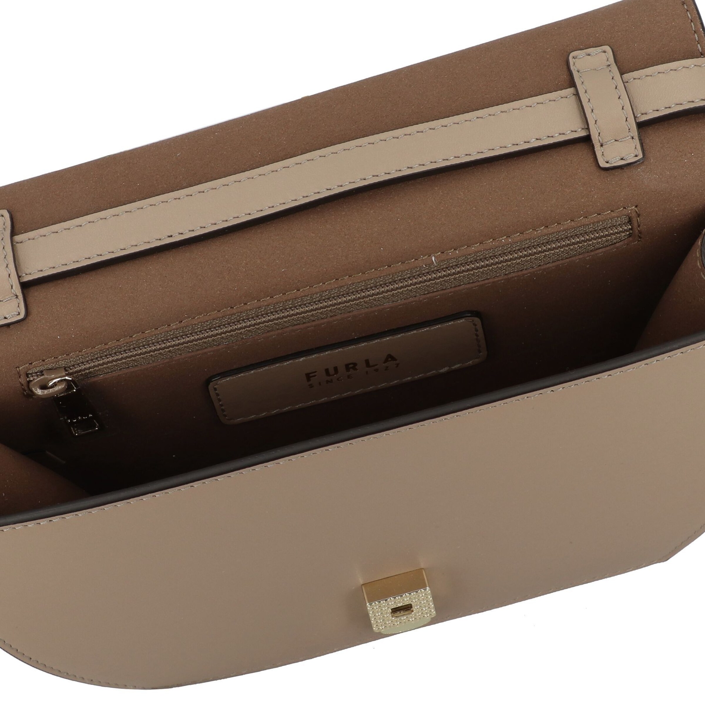 FURLA Crossbody bag in Beige