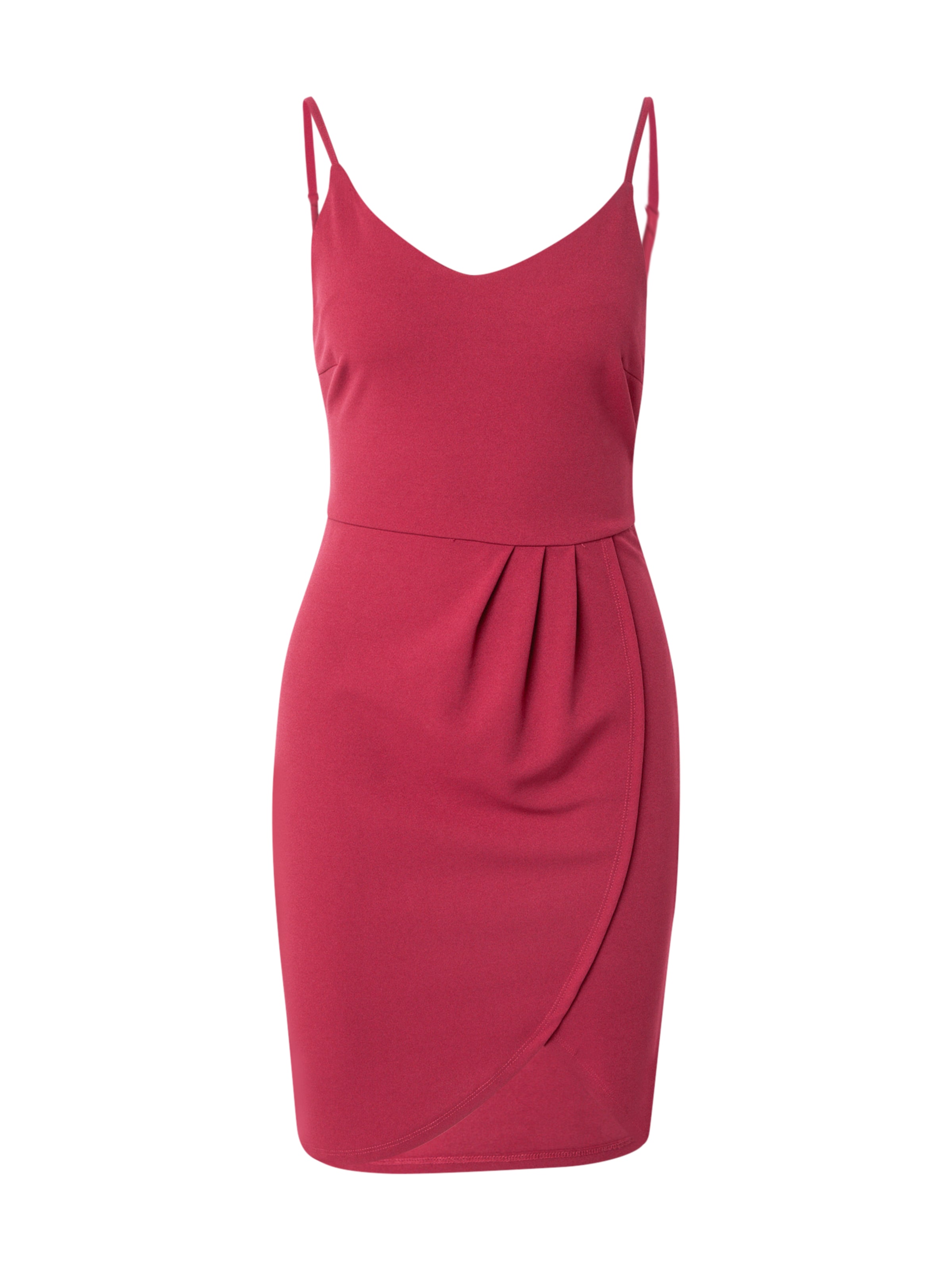 Rochie de la VILA pe roșu: față