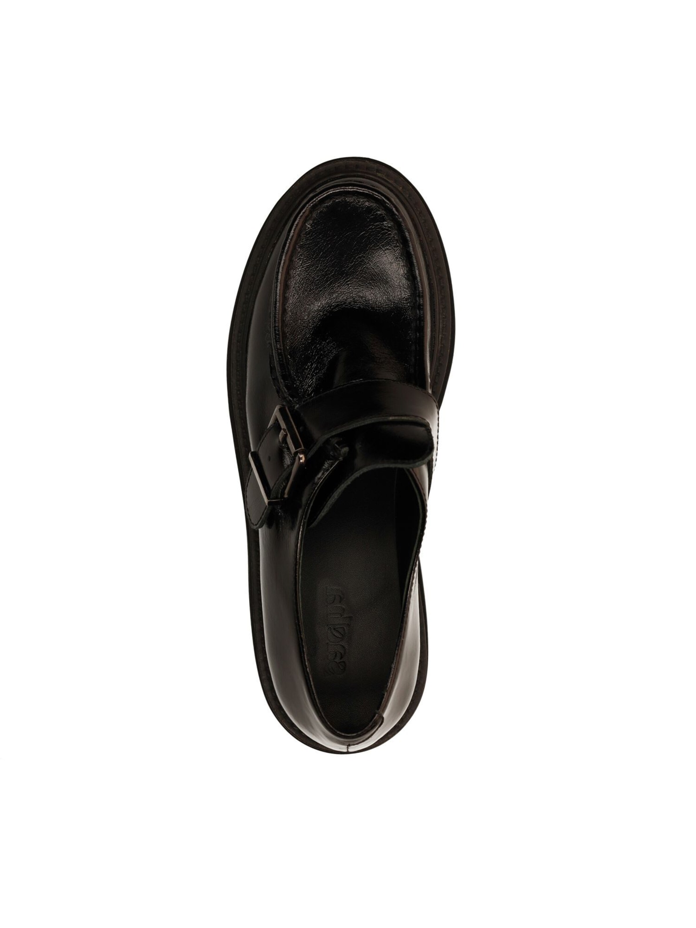 SACHA Classic Flats in Black