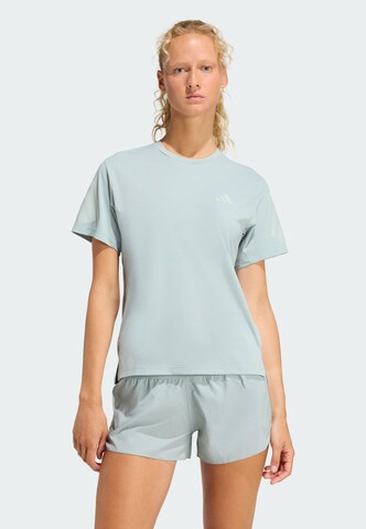 ADIDAS PERFORMANCE Functioneel shirt 'Adi365' in Groen: voorkant