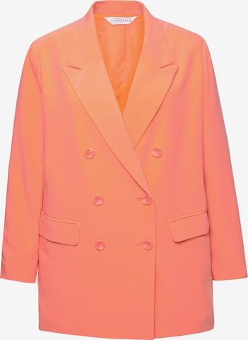 Blazer Studio Untold en orange : devant