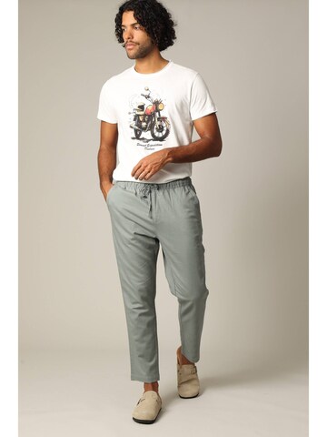 Loosefit Pantalon chino 'Glades' Deeluxe en vert