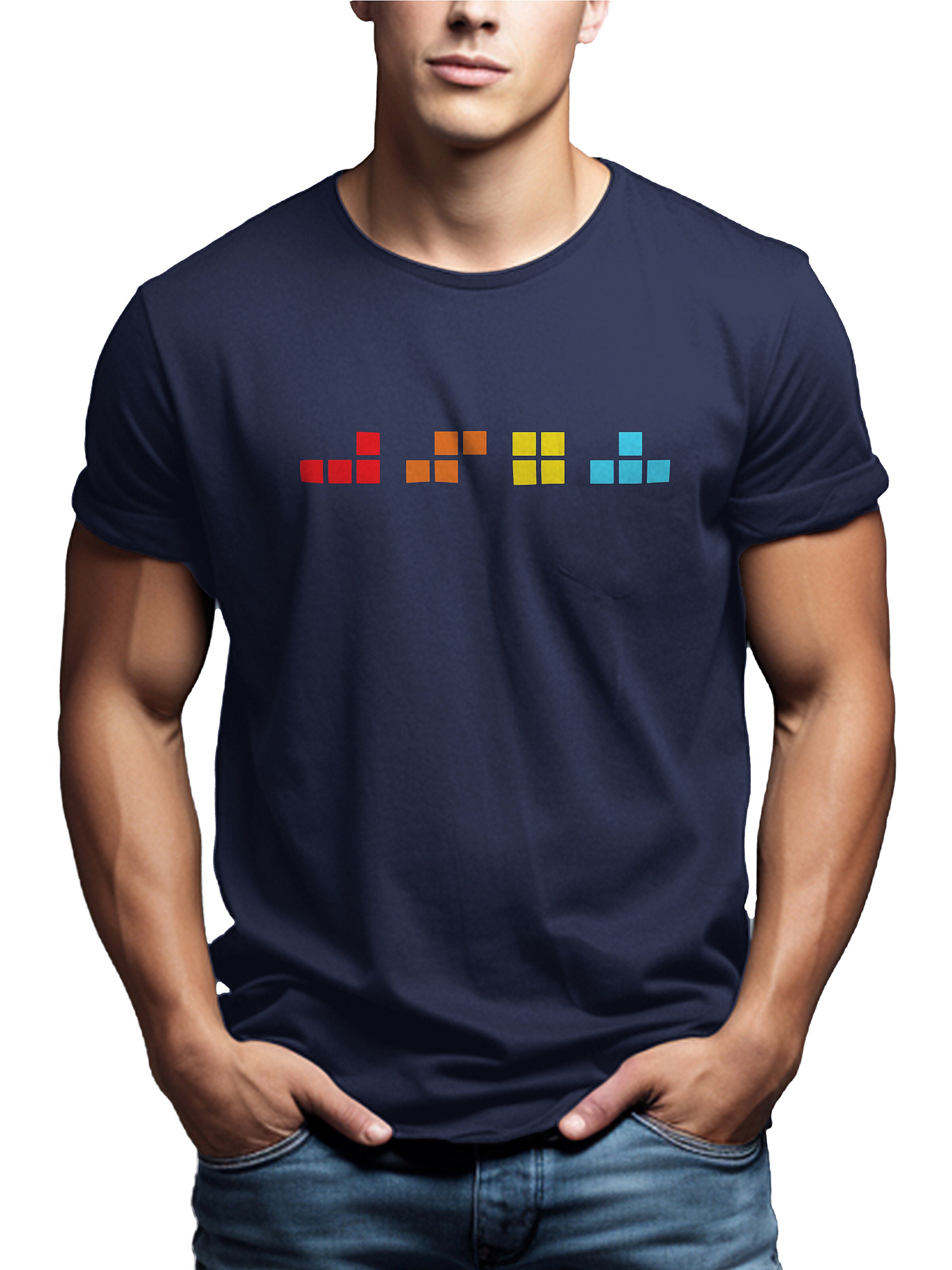 MAKAYA Shirt in Blue