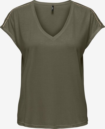 ONLY Blouse 'JOVEA' in Green: front