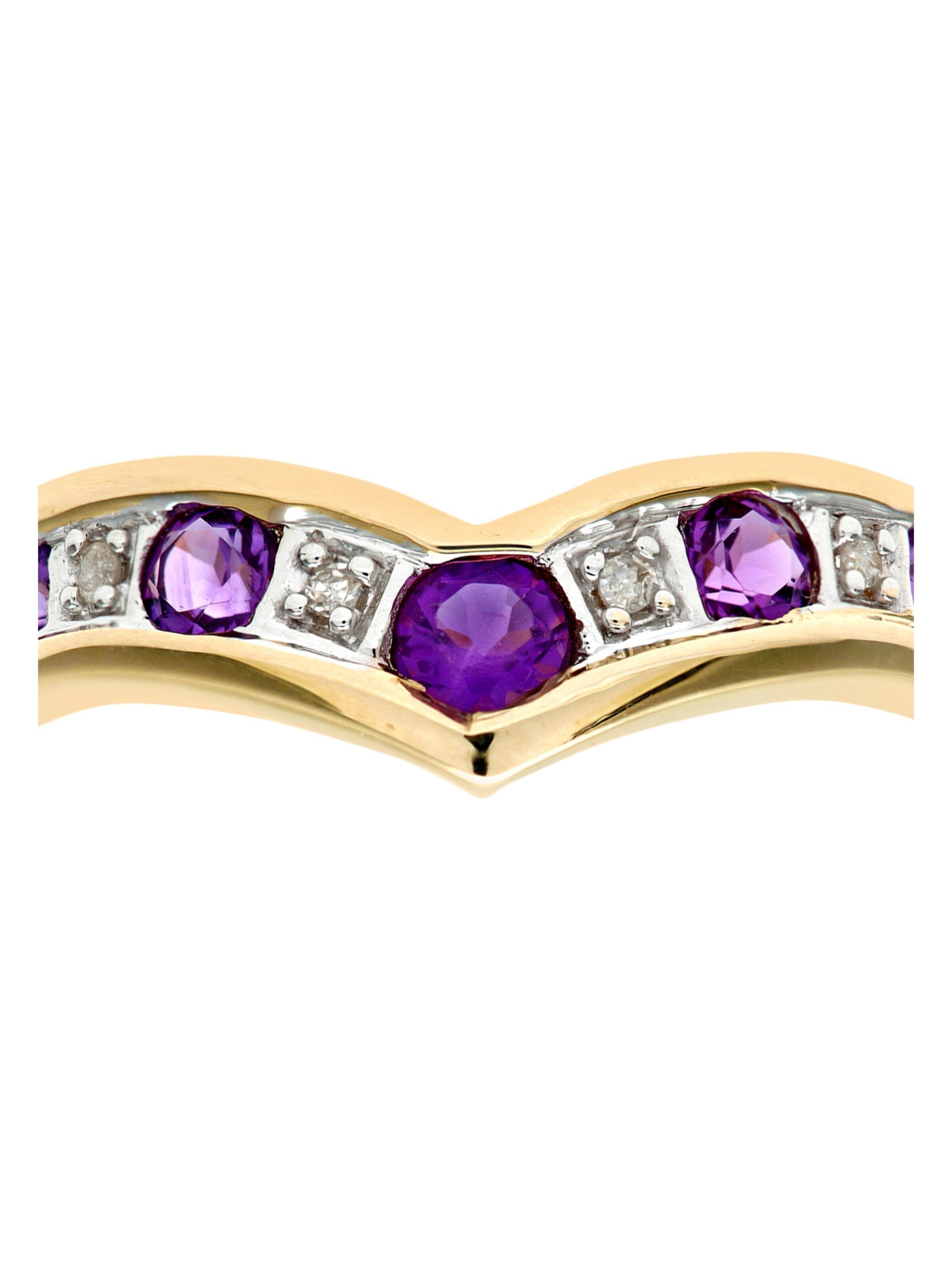 DIAMANT LETERNEL Ring i guld