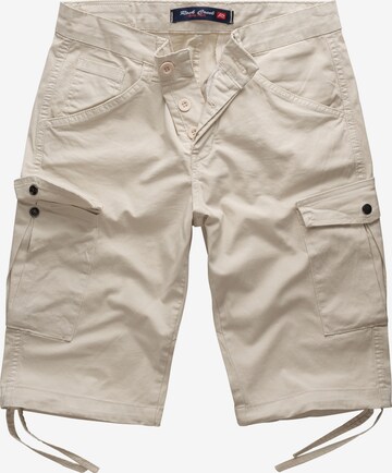 Rock Creek Shorts in Beige: predná strana