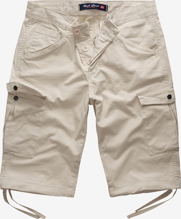 Rock Creek Regular Shorts in Beige: predná strana