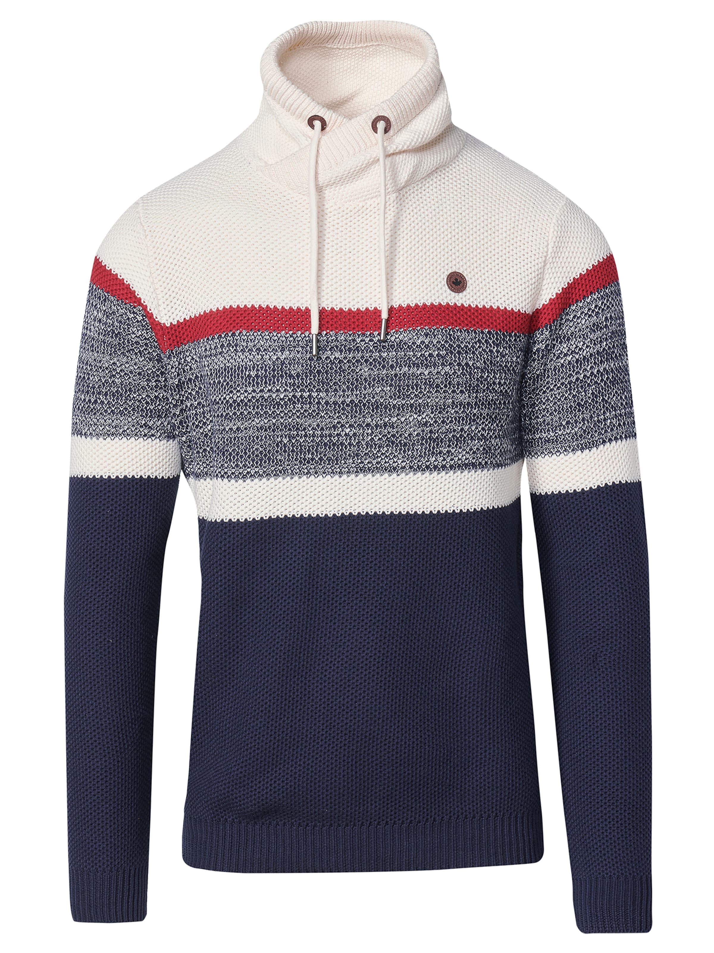 KOROSHI Пуловер в синьо: отпред