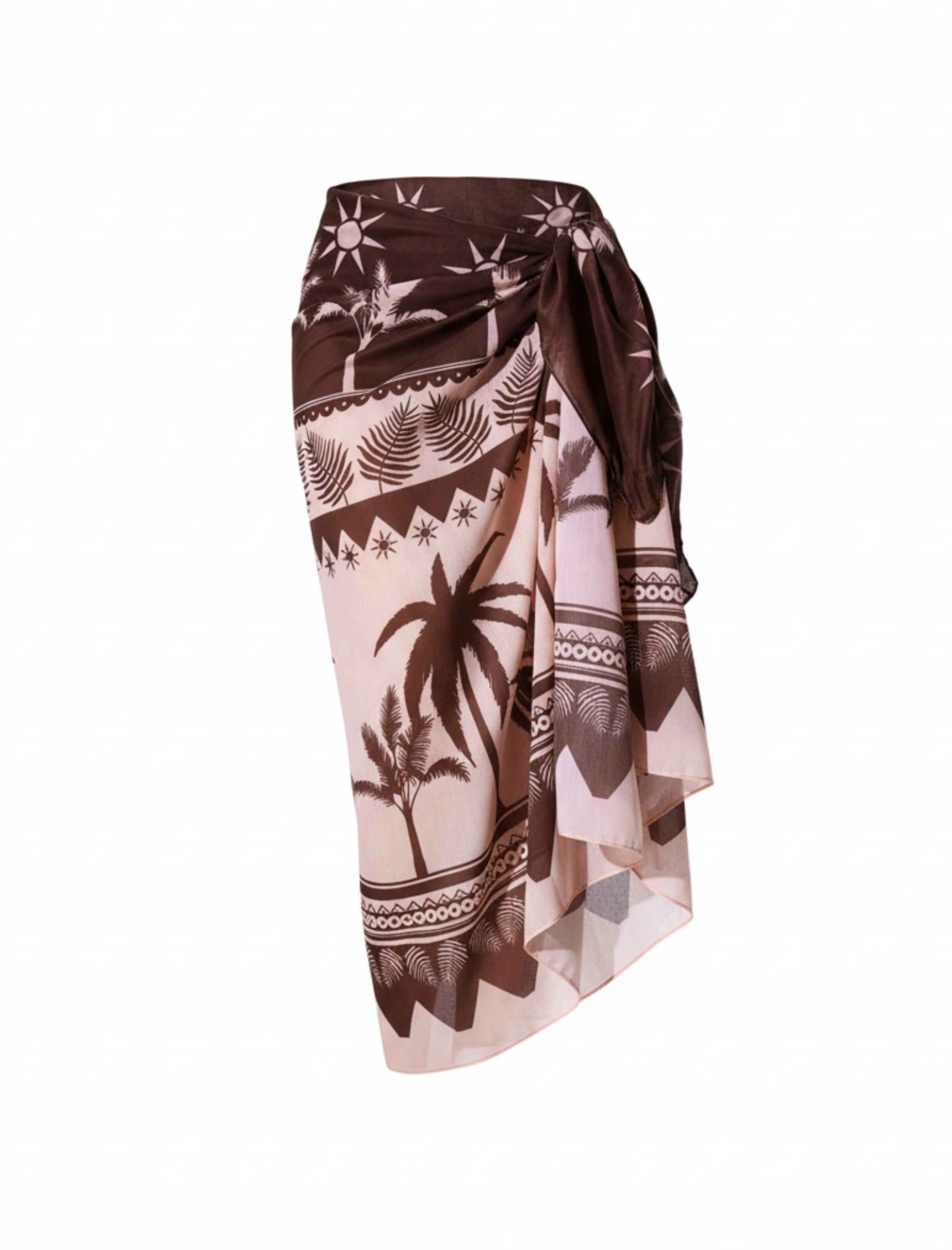 South Beach Nederdel i brun: forside