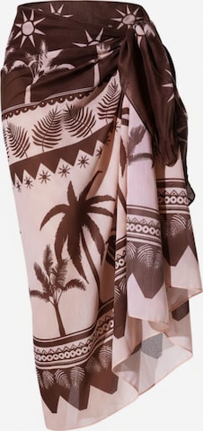 South Beach Hame värissä ruskea: etupuoli