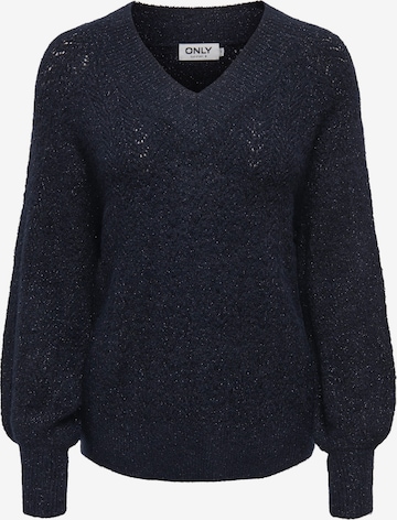 ONLY Neulepaita värissä sininen: etupuoli