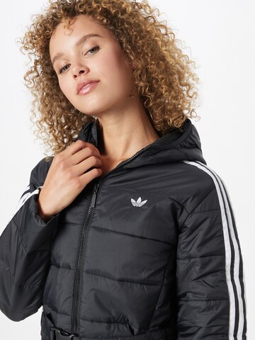 ADIDAS ORIGINALS - Abrigo de invierno 'Premium Long ' en negro