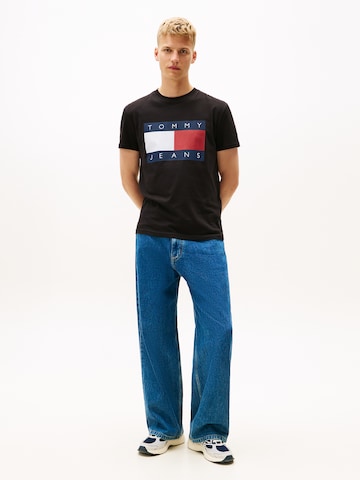T-Shirt Tommy Jeans en noir