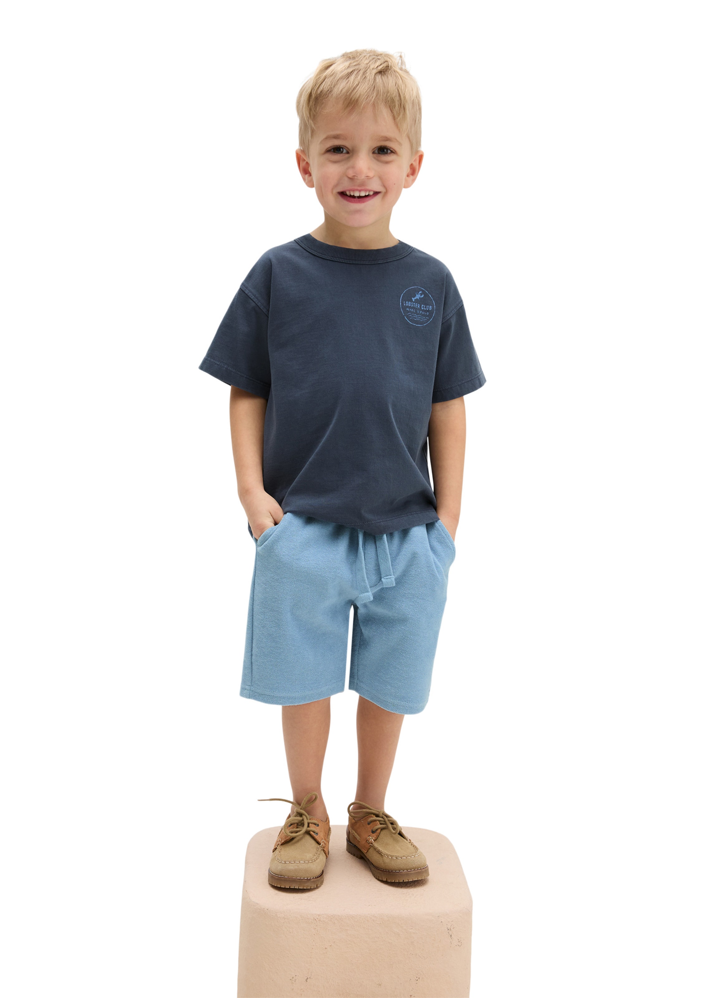 T-Shirt Marc O'Polo en bleu