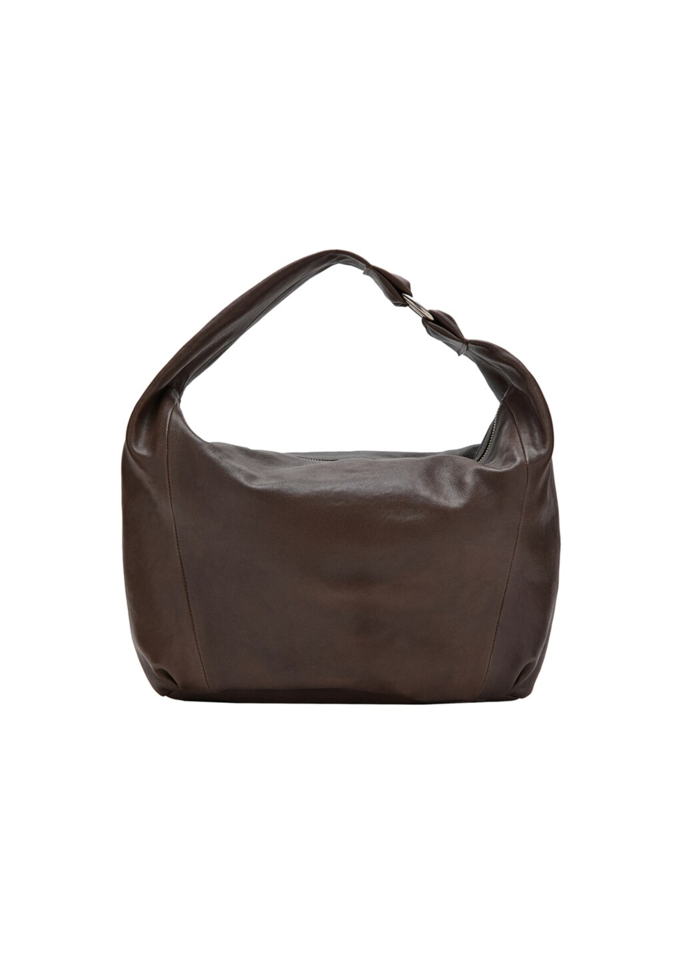 MANGO Handtasche 'Nina' in Braun: Vorderseite