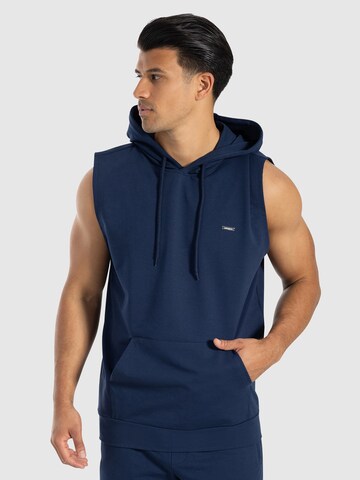 Smilodox Sweat jacket ' Marell ' in Blue: front