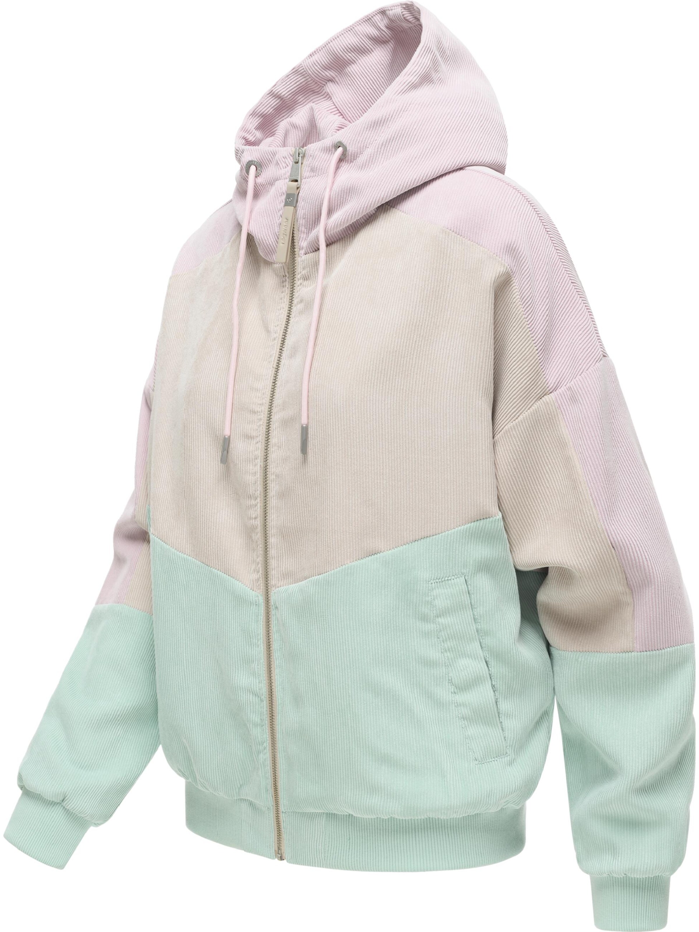 Ragwear Between-Season Jacket 'Queny' in Green