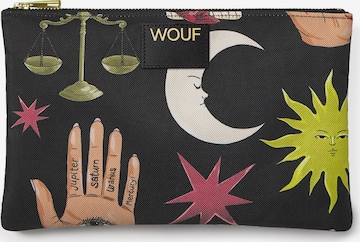 Trousse de maquillage 'Daily' Wouf en noir : devant