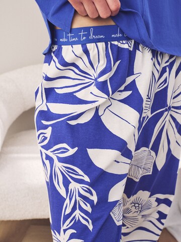 Next Pyjama in Blau