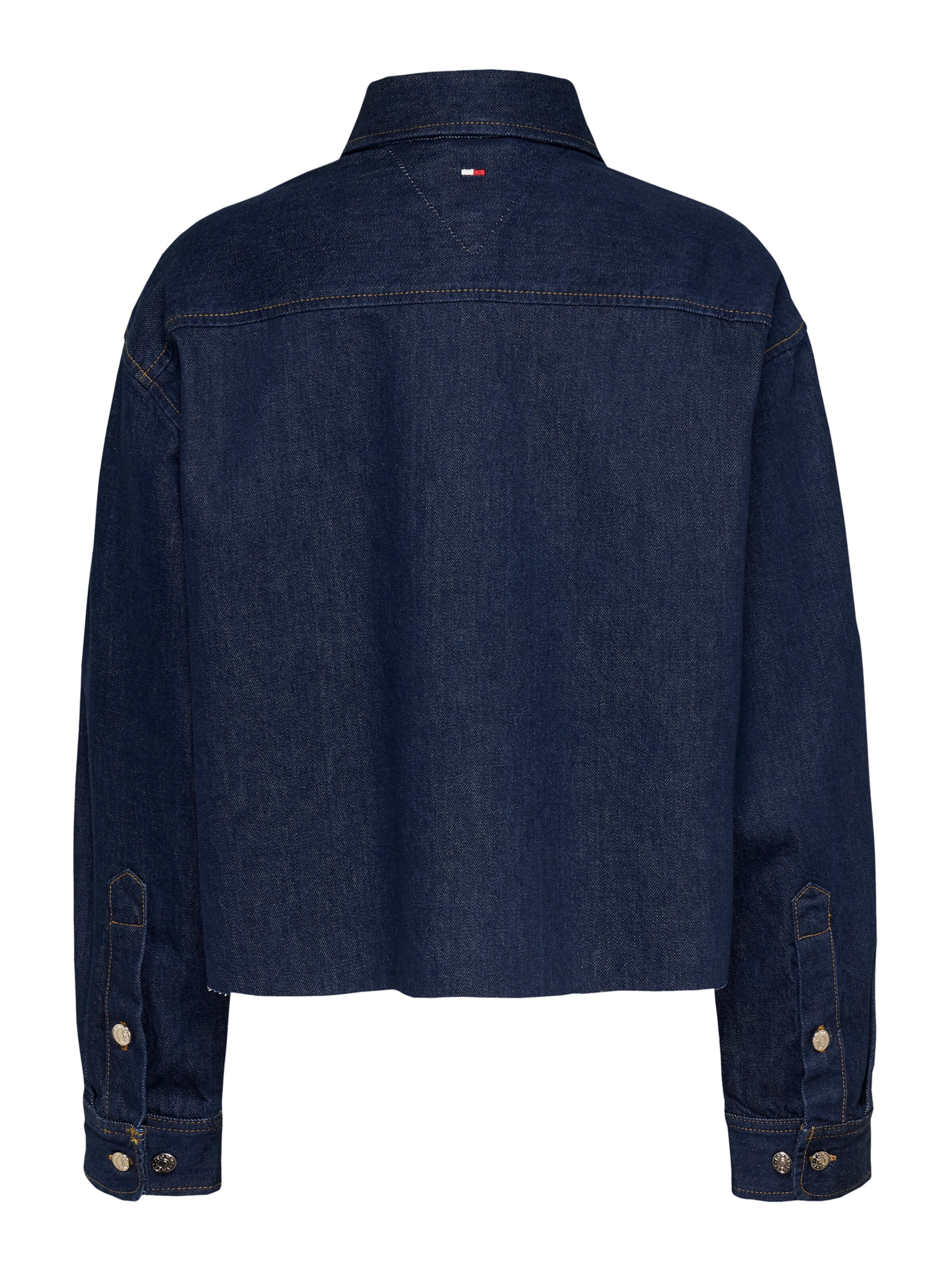 Tommy Jeans Prechodná bunda - Modrá