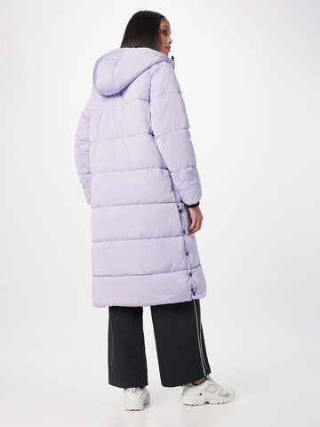 Y.A.S Winter coat 'KIMMIE' in Purple