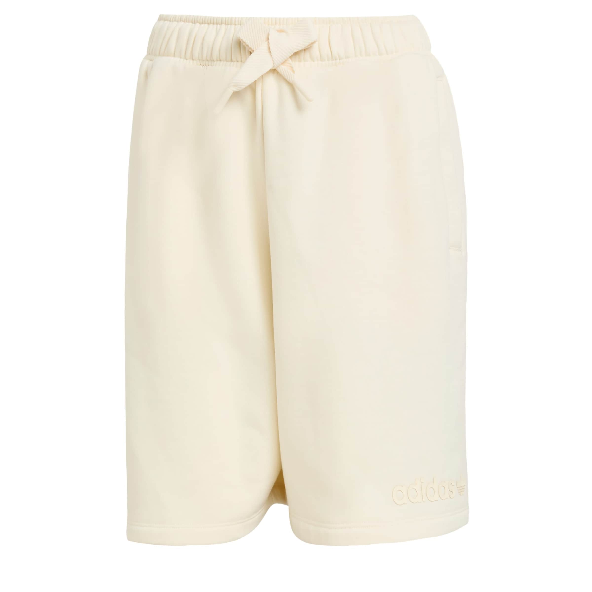 ADIDAS ORIGINALS - Pierna ancha Pantalón 'Essentials' en blanco: frente