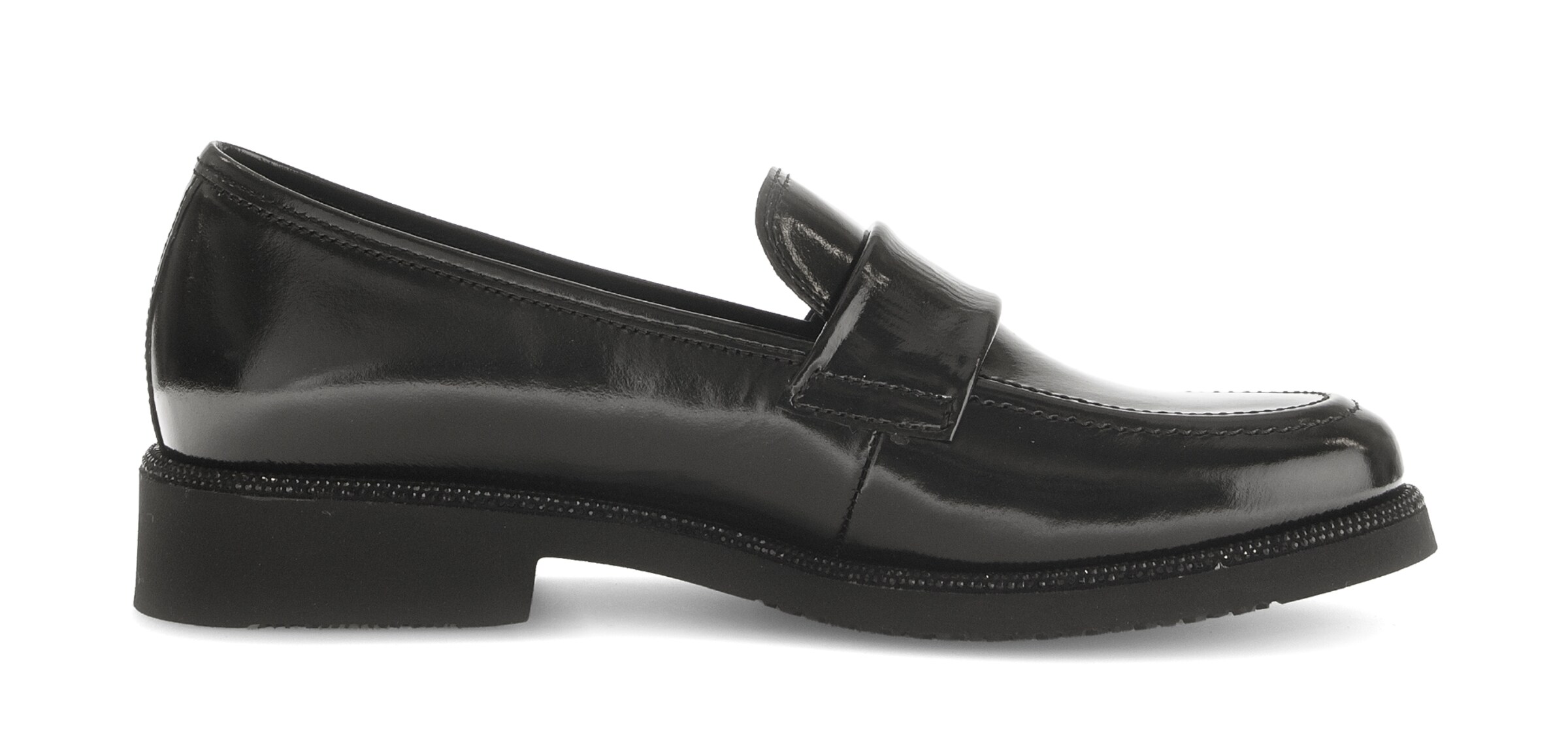 GABOR Classic Flats in Black