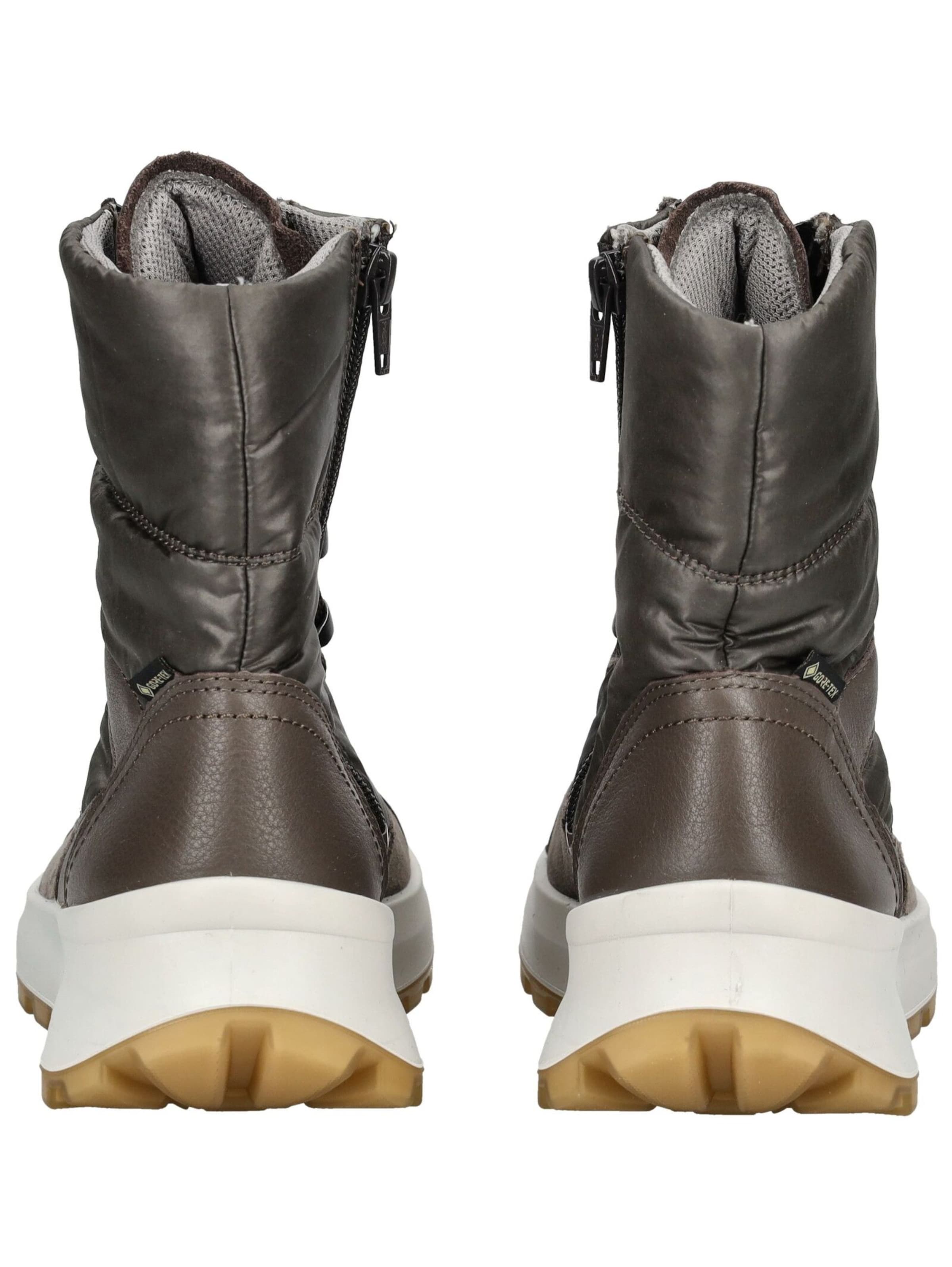 Legero Schnürstiefelette in Grau