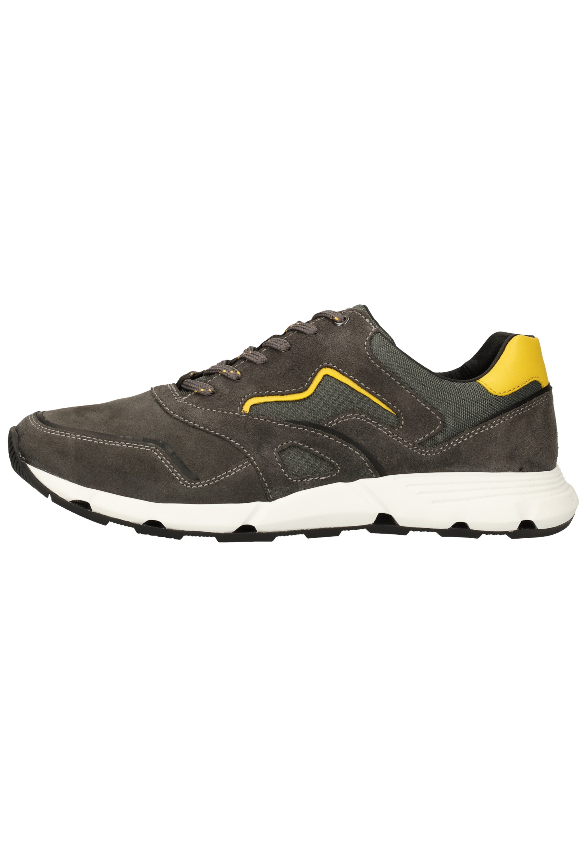 Pius Gabor Platform trainers in Grey