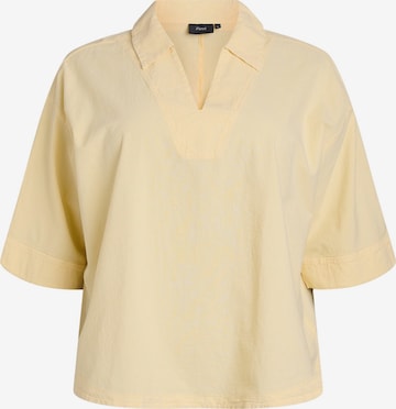 ZizziBluza 'Eello' - žuta boja: prednji dio